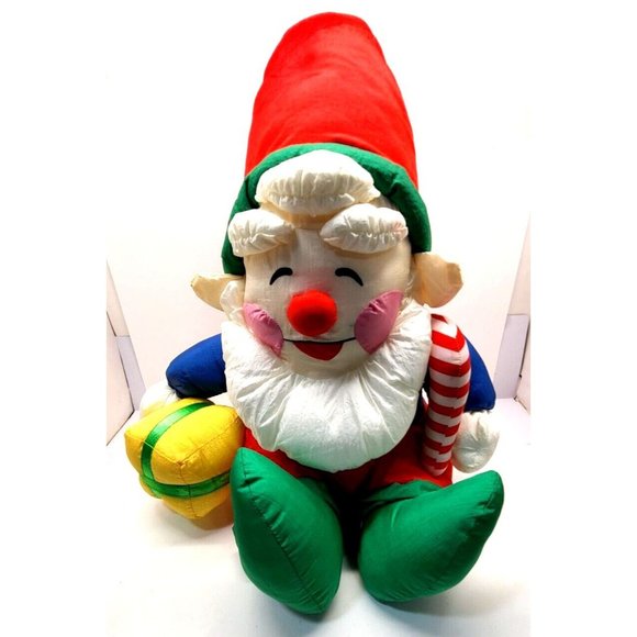 20” Stuffed Christmas Elf Stuffed Plush Doll  (Z28D) - Picture 2 of 7